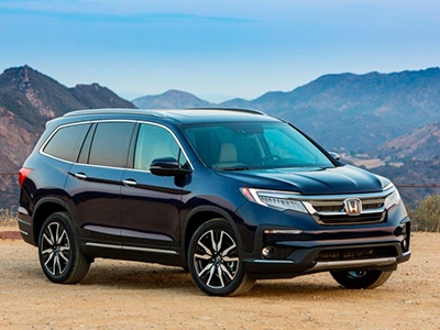 Todo sobre la Honda Pilot